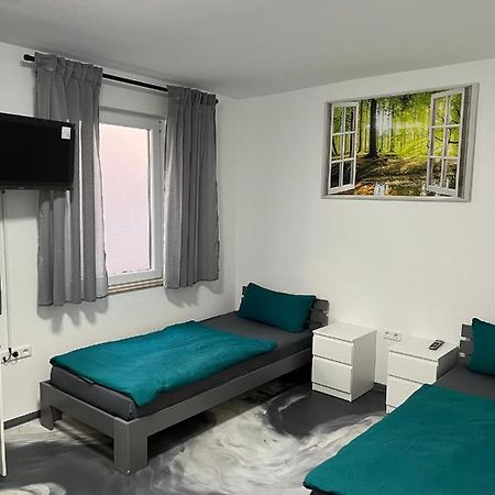 Pension Gergert Gundelsheim Dış mekan fotoğraf