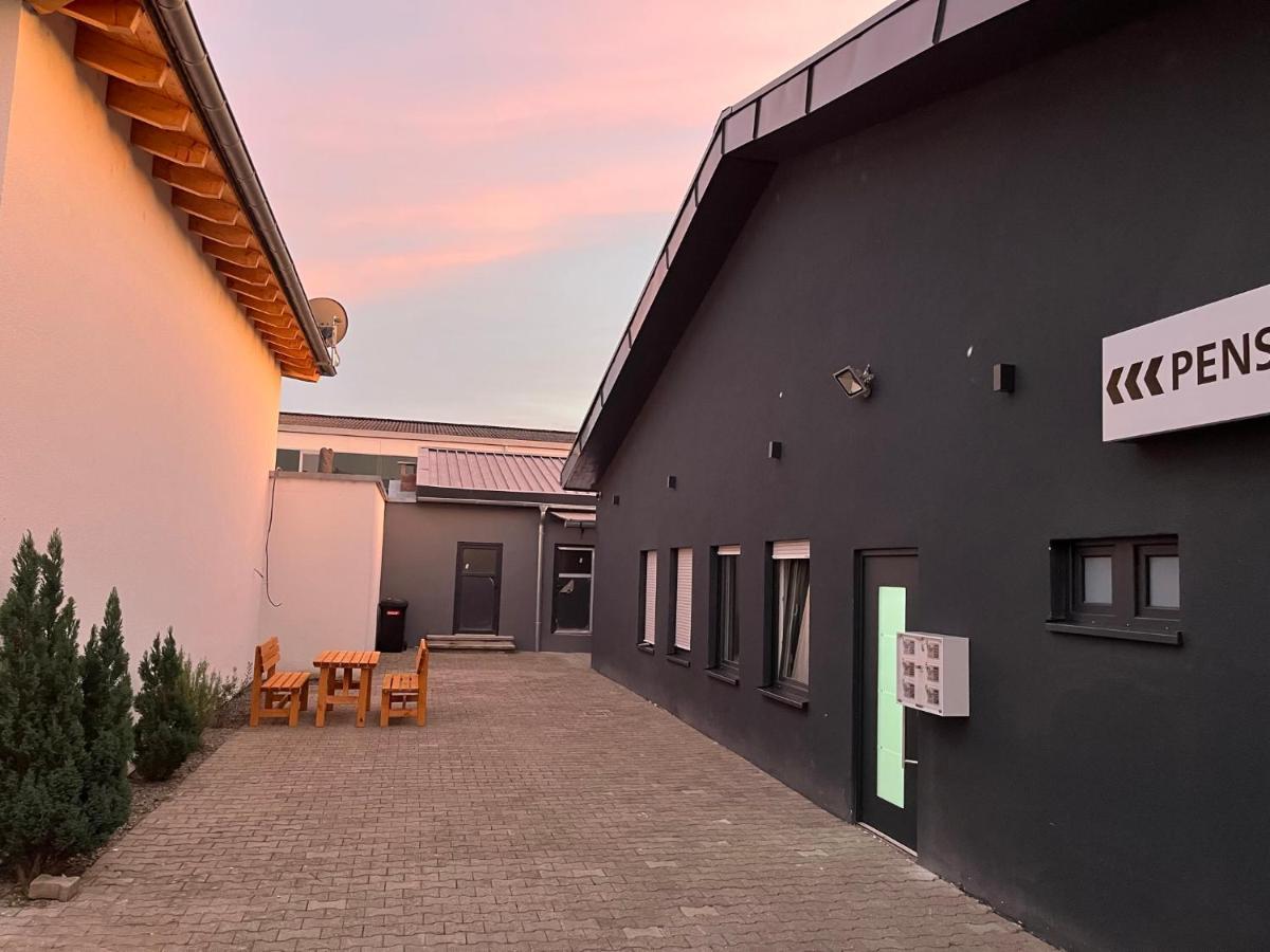 Pension Gergert Gundelsheim Dış mekan fotoğraf